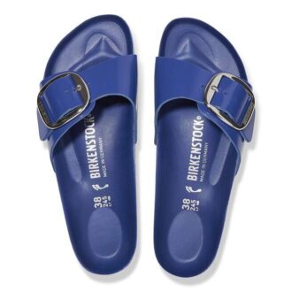 Madrid Big Buckle Natuurlijk leer Lak