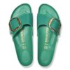 Madrid Big Buckle Natuurlijk leer Lak