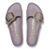 Madrid Big Buckle Natuurlijk leer Lak