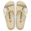 Madrid Big Buckle Natuurlijk leer Lak
