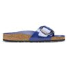 Madrid Big Buckle Natuurlijk leer Lak