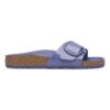 Madrid Big Buckle Natuurlijk leer Lak