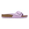 Madrid Big Buckle Natuurlijk leer Lak