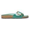 Madrid Big Buckle Natuurlijk leer Lak