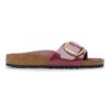 Madrid Big Buckle Natuurlijk leer Lak