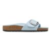 Madrid Big Buckle Natuurlijk leer Lak
