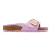 Madrid Big Buckle Natuurlijk leer Lak
