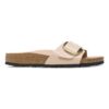 Madrid Big Buckle Natuurlijk leer Lak