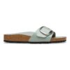 Madrid Big Buckle Natuurlijk leer Lak