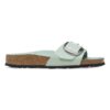 Madrid Big Buckle Natuurlijk leer Lak