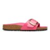 Madrid Big Buckle Natuurlijk leer Lak