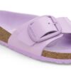Madrid Big Buckle Natuurlijk leer Lak
