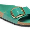 Madrid Big Buckle Natuurlijk leer Lak