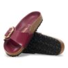 Madrid Big Buckle Natuurlijk leer Lak