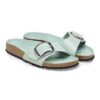 Madrid Big Buckle Natuurlijk leer Lak