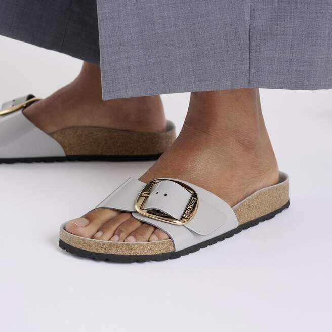 Madrid Big Buckle Natuurlijk leer Lak Madrid Big Buckle Natuurlijk leer Lak