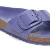 Madrid Big Buckle Natuurlijk leer Lak