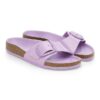 Madrid Big Buckle Natuurlijk leer Lak