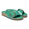 Madrid Big Buckle Natuurlijk leer Lak