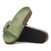 Madrid Big Buckle Natuurlijk leer Lak
