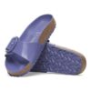Madrid Big Buckle Natuurlijk leer Lak