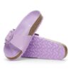 Madrid Big Buckle Natuurlijk leer Lak