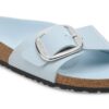 Madrid Big Buckle Natuurlijk leer Lak
