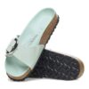 Madrid Big Buckle Natuurlijk leer Lak