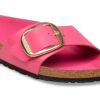 Madrid Big Buckle Natuurlijk leer Lak