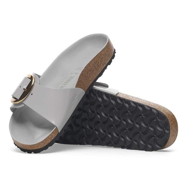 Madrid Big Buckle Natuurlijk leer Lak Madrid Big Buckle Natuurlijk leer Lak
