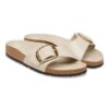 Madrid Big Buckle Natuurlijk leer Lak