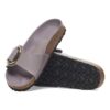 Madrid Big Buckle Natuurlijk leer Lak