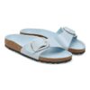Madrid Big Buckle Natuurlijk leer Lak