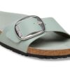 Madrid Big Buckle Natuurlijk leer Lak