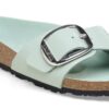 Madrid Big Buckle Natuurlijk leer Lak