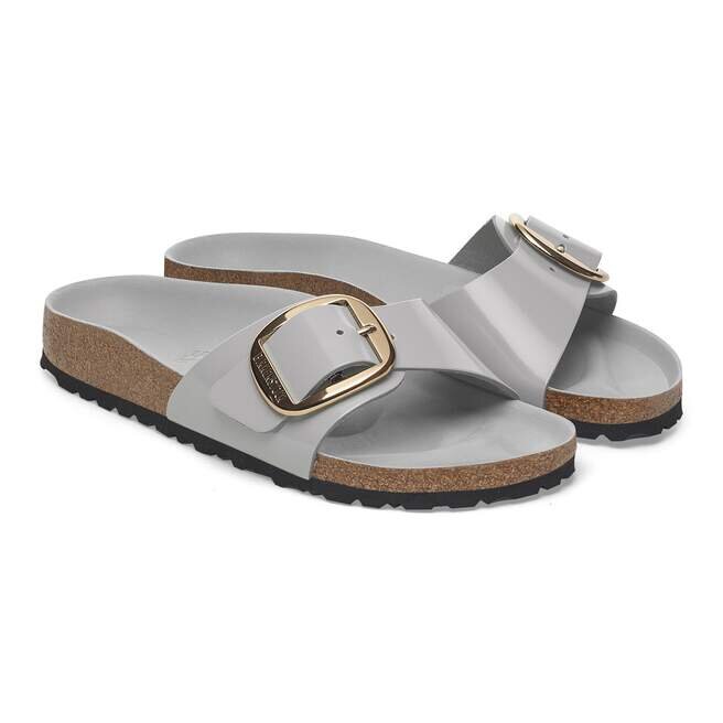 Madrid Big Buckle Natuurlijk leer Lak Madrid Big Buckle Natuurlijk leer Lak