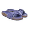 Madrid Big Buckle Natuurlijk leer Lak