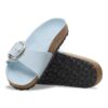 Madrid Big Buckle Natuurlijk leer Lak