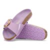 Madrid Big Buckle Natuurlijk leer Lak
