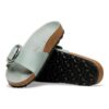 Madrid Big Buckle Natuurlijk leer Lak