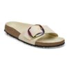 Madrid Big Buckle Natuurlijk Nubuckleer Madrid Big Buckle Natuurlijk Nubuckleer