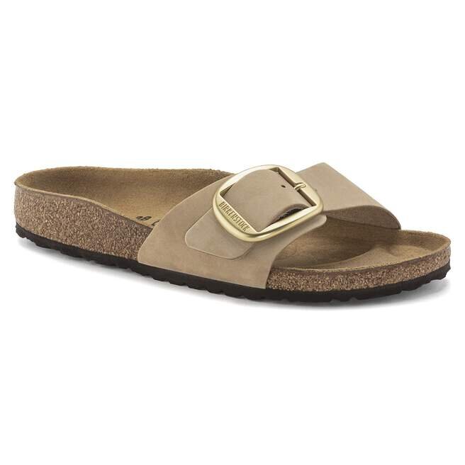 Madrid Big Buckle Natuurlijk Nubuckleer Madrid Big Buckle Natuurlijk Nubuckleer