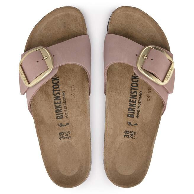 Madrid Big Buckle Natuurlijk Nubuckleer Madrid Big Buckle Natuurlijk Nubuckleer