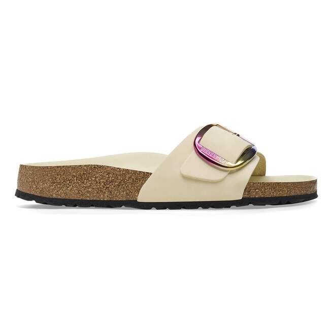 Madrid Big Buckle Natuurlijk Nubuckleer Madrid Big Buckle Natuurlijk Nubuckleer