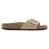Madrid Big Buckle Natuurlijk Nubuckleer Madrid Big Buckle Natuurlijk Nubuckleer