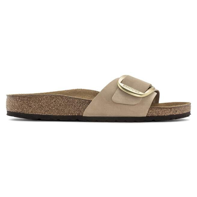 Madrid Big Buckle Natuurlijk Nubuckleer Madrid Big Buckle Natuurlijk Nubuckleer