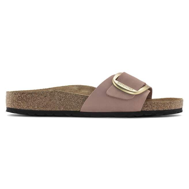 Madrid Big Buckle Natuurlijk Nubuckleer Madrid Big Buckle Natuurlijk Nubuckleer