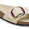 Madrid Big Buckle Natuurlijk Nubuckleer Madrid Big Buckle Natuurlijk Nubuckleer