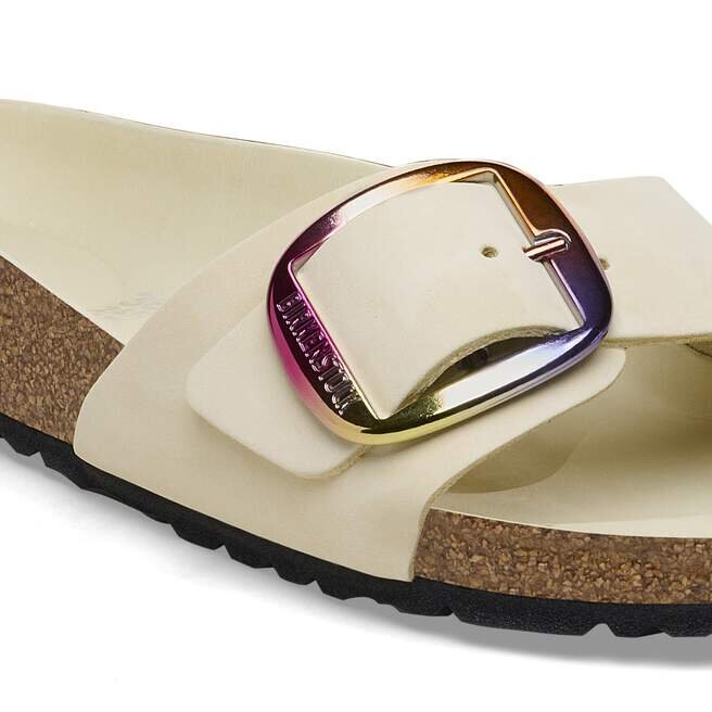 Madrid Big Buckle Natuurlijk Nubuckleer Madrid Big Buckle Natuurlijk Nubuckleer