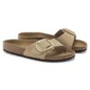 Madrid Big Buckle Natuurlijk Nubuckleer Madrid Big Buckle Natuurlijk Nubuckleer